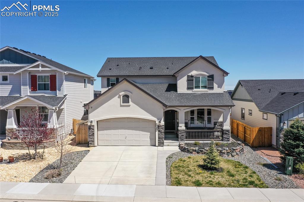 2523 pony club lane colorado springs co 80922