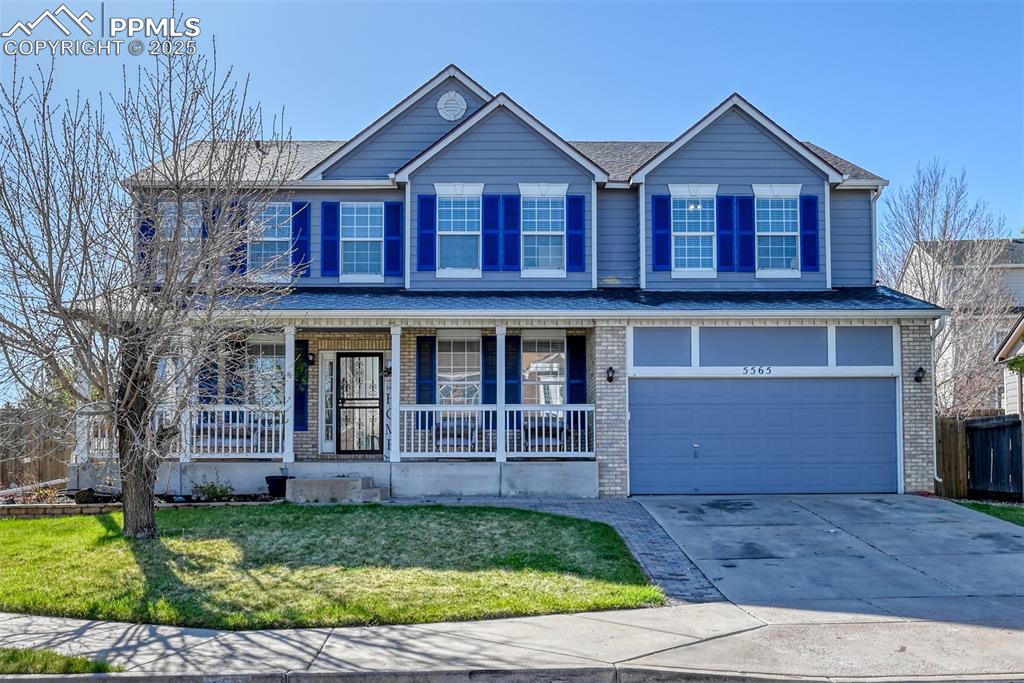 5565 rock vista lane colorado springs co 80917