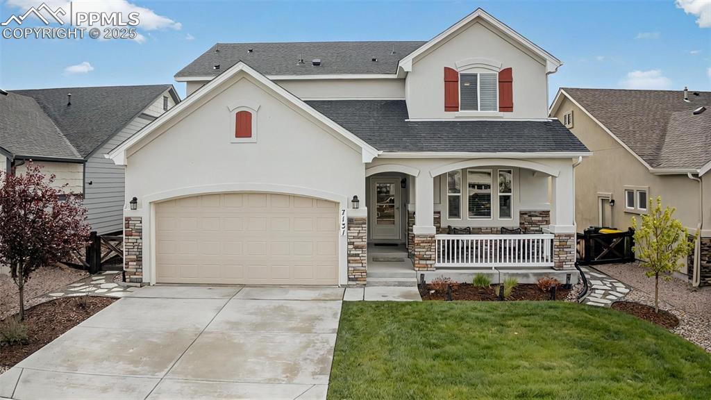 7131 fauna glen drive colorado springs co 80927