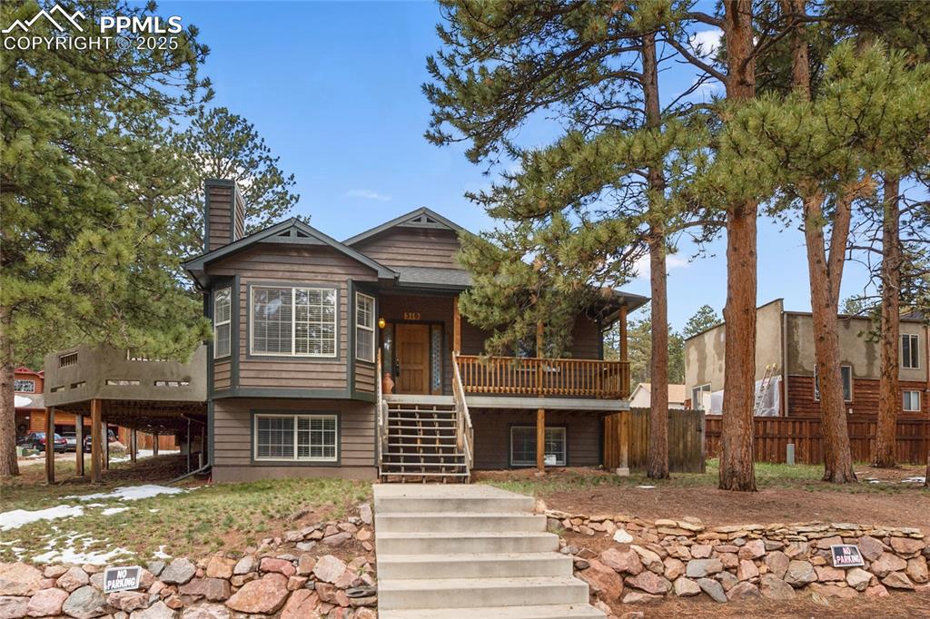 310 evergreen street woodland park co 80863