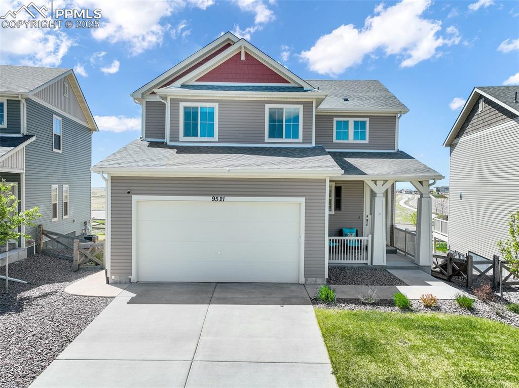 9521 sideoats court colorado springs co 80927