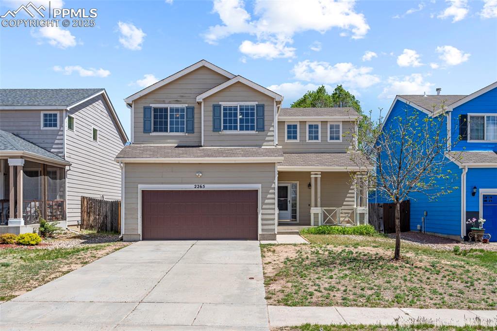 2265 sage grouse lane colorado springs co 80951