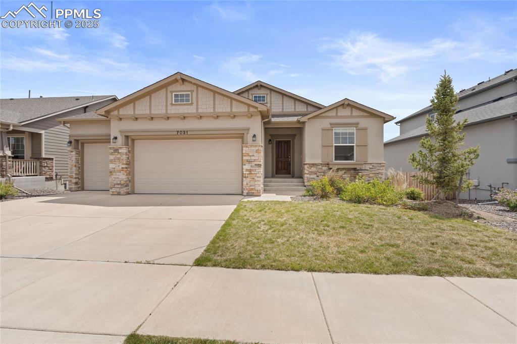 7031 thorn brush way colorado springs co 80923