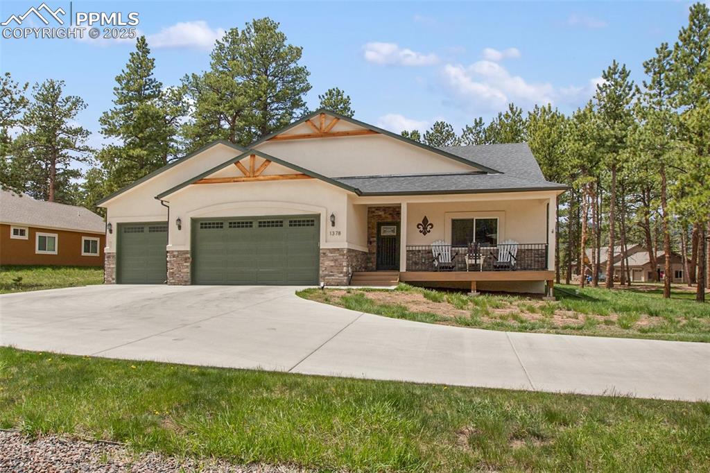 1378 millstone lane woodland park co 80863