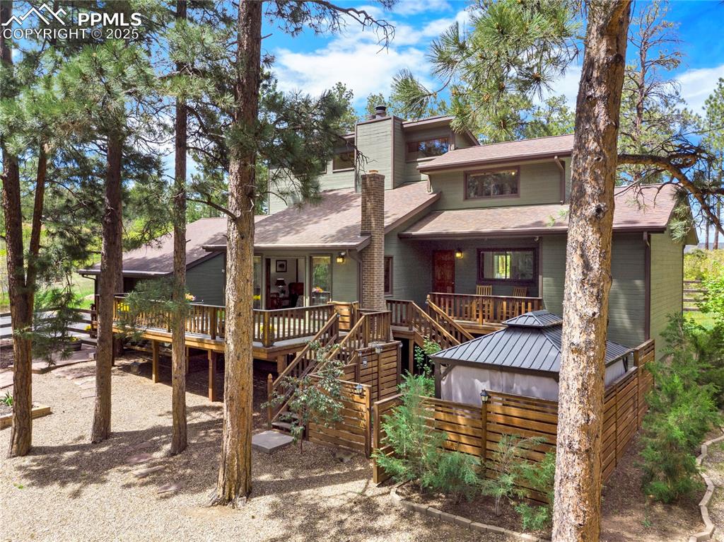 4515 red rock drive larkspur co 80118