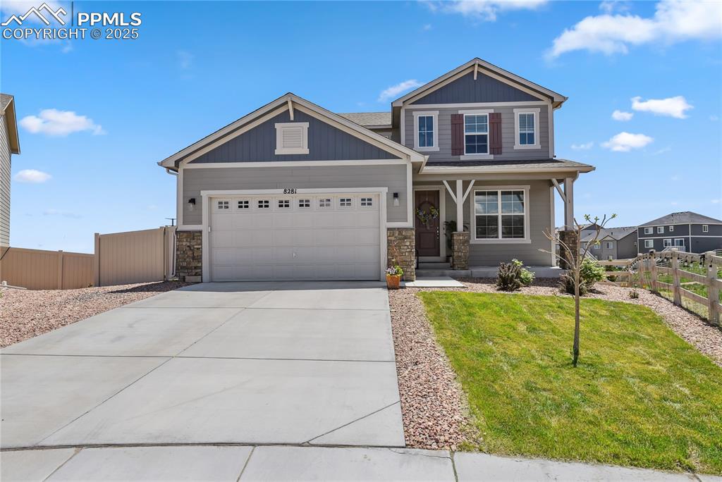 8281 falling rock drive colorado springs co 80925