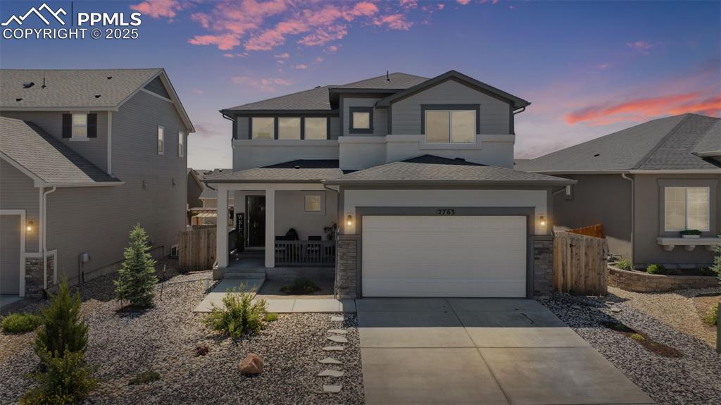 2763 pony club lane colorado springs co 80922