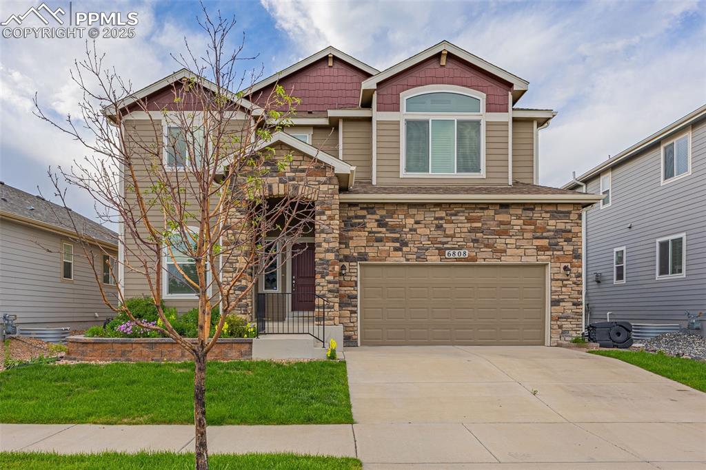 6808 black saddle drive colorado springs co 80924