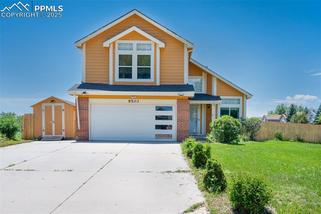 9503 brisk breeze court colorado springs co 80925