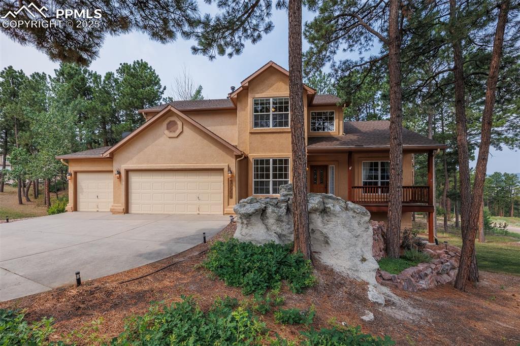 15954 backwoods court colorado springs co 80921