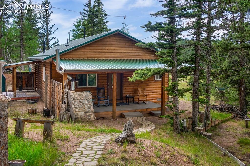 173 chalk creek trail florissant co 80816