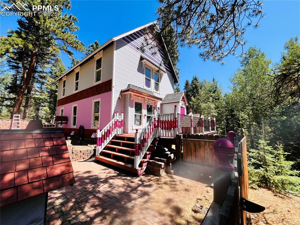 500 pinon lake drive divide co 80814