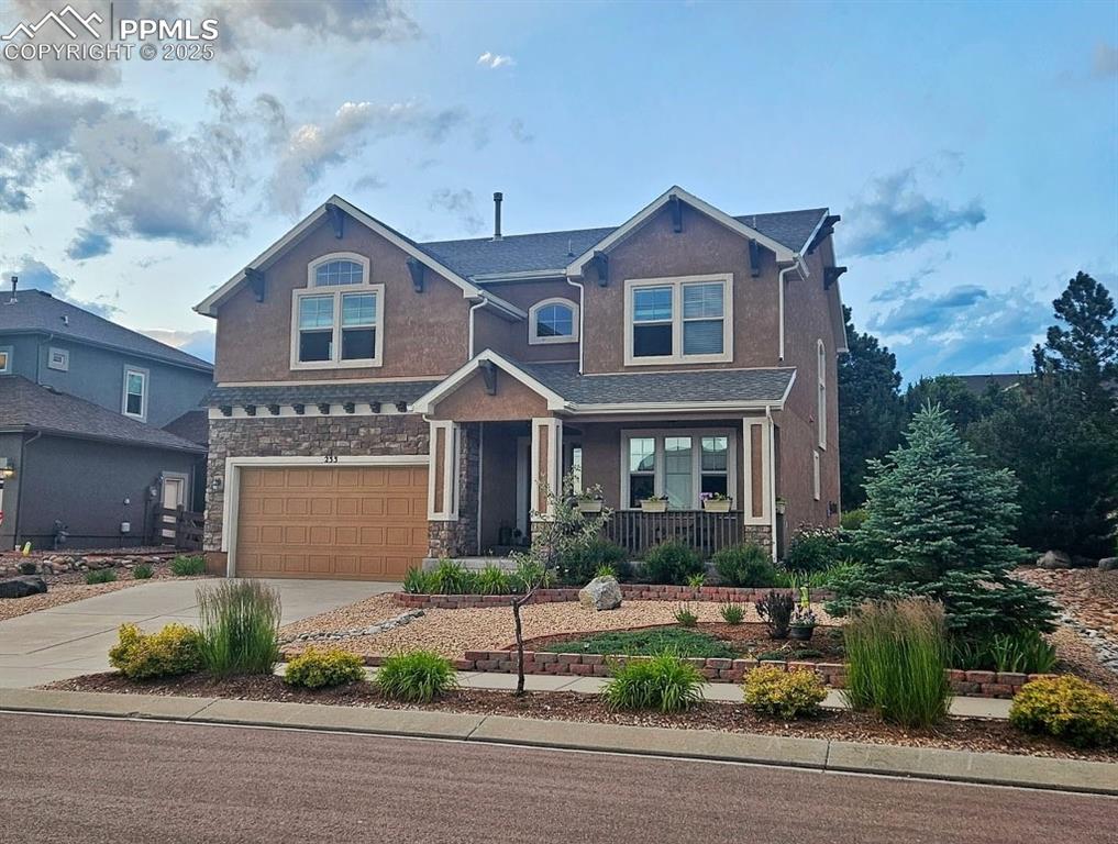 233 coyote willow drive colorado springs co 80921