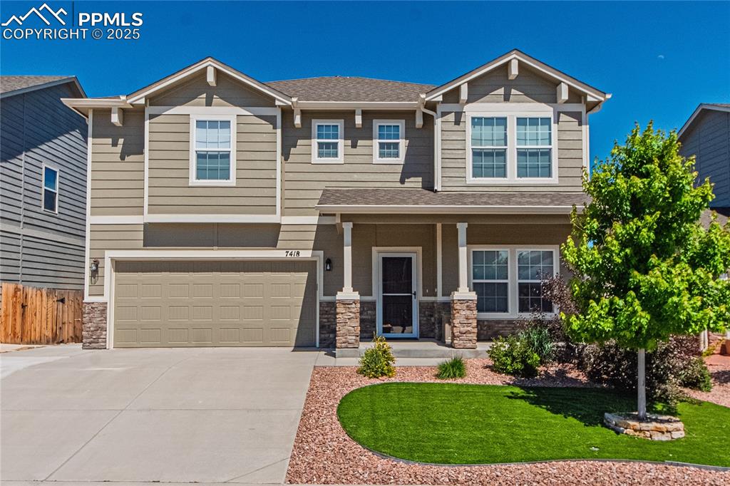 7418 cat tail creek drive colorado springs co 80923
