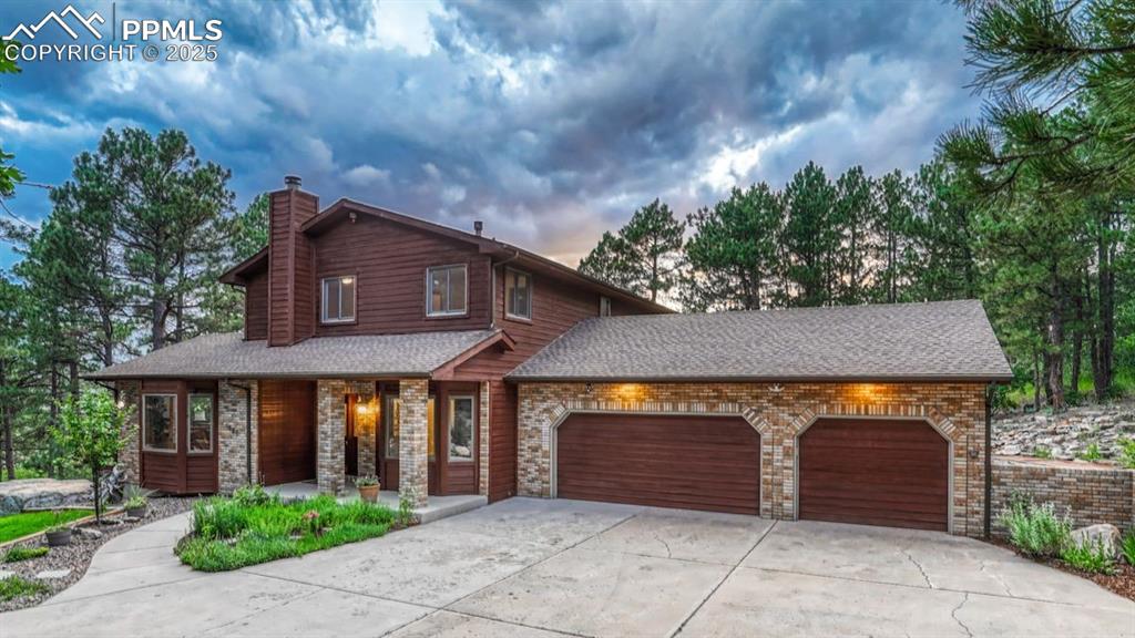 1680 oakwood drive monument co 80132