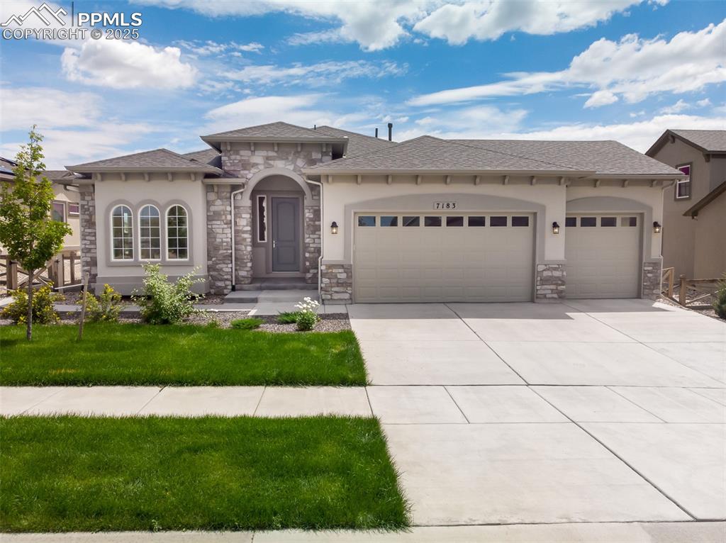 7183 winterstone court colorado springs co 80927