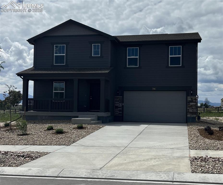 7766 desert wrangler drive colorado springs co 80908