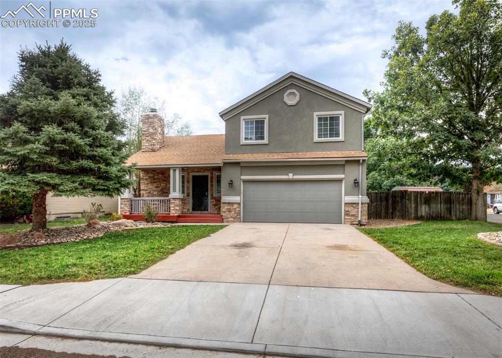 2269 silent rain drive colorado springs co 80919