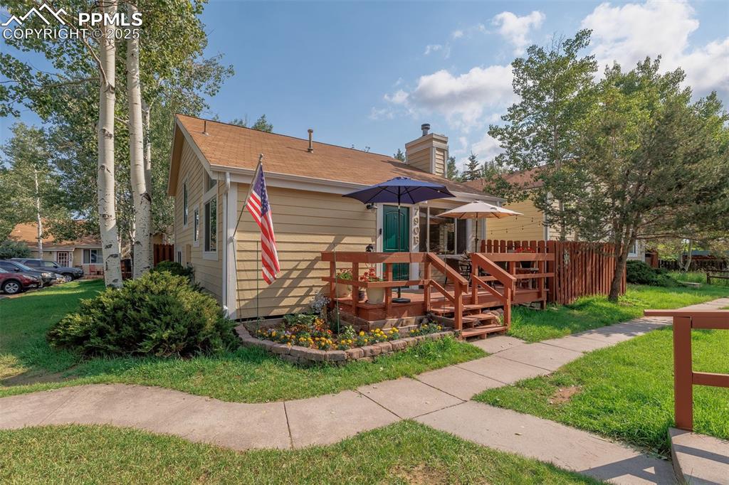 790 columbine village drive woodland park co 80863