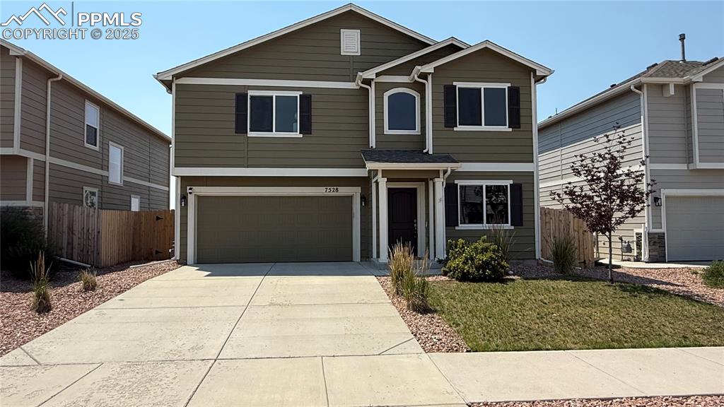7528 cat tail creek drive colorado springs co 80923