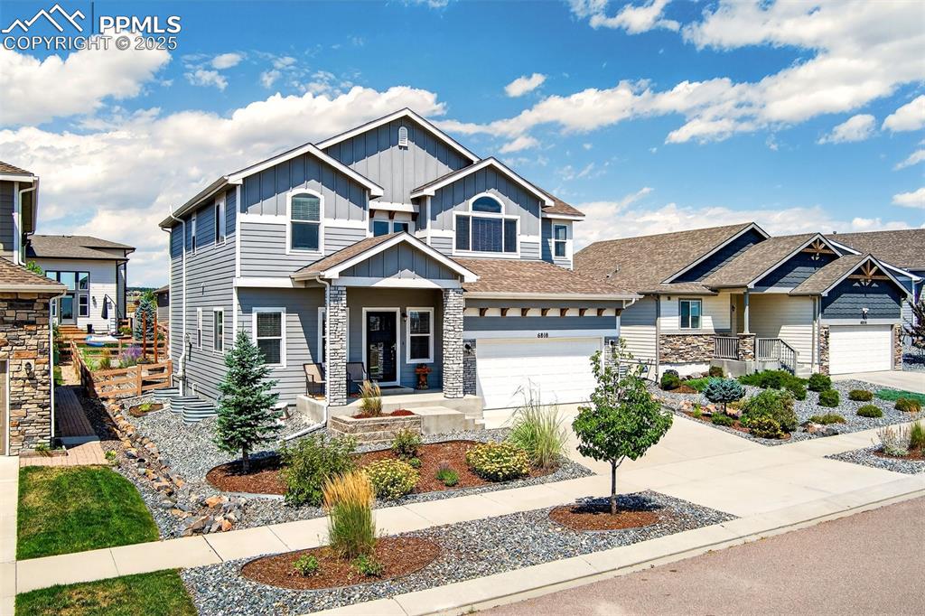 6818 black saddle drive colorado springs co 80924