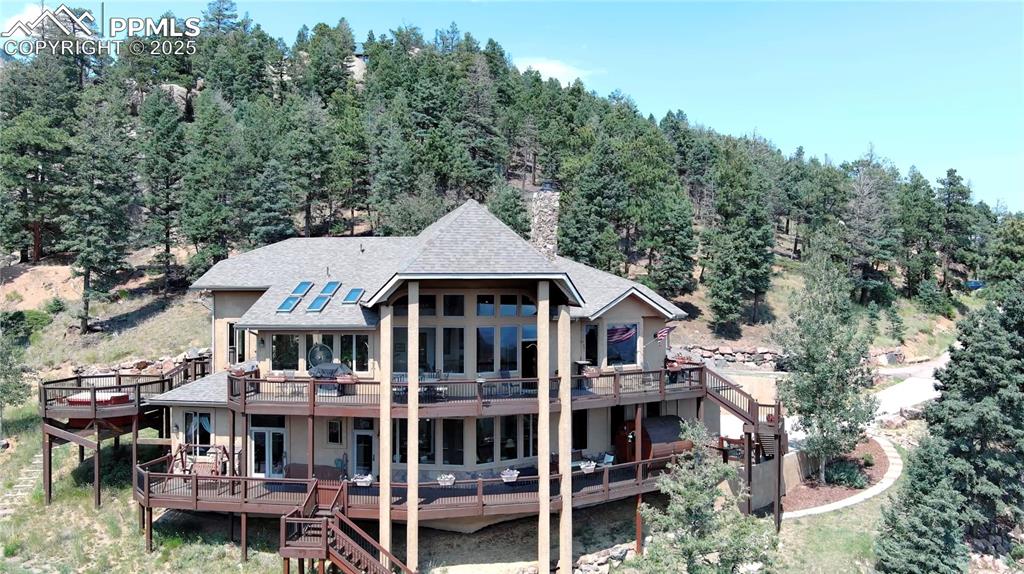 515 ponderosa view manitou springs co 80829