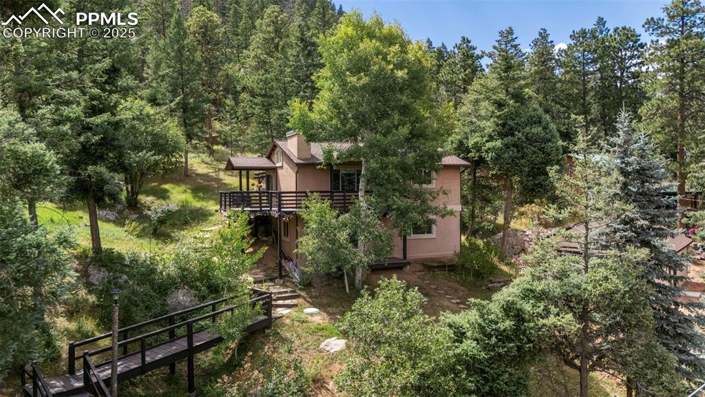10753 mountain avenue green mountain falls co 80819