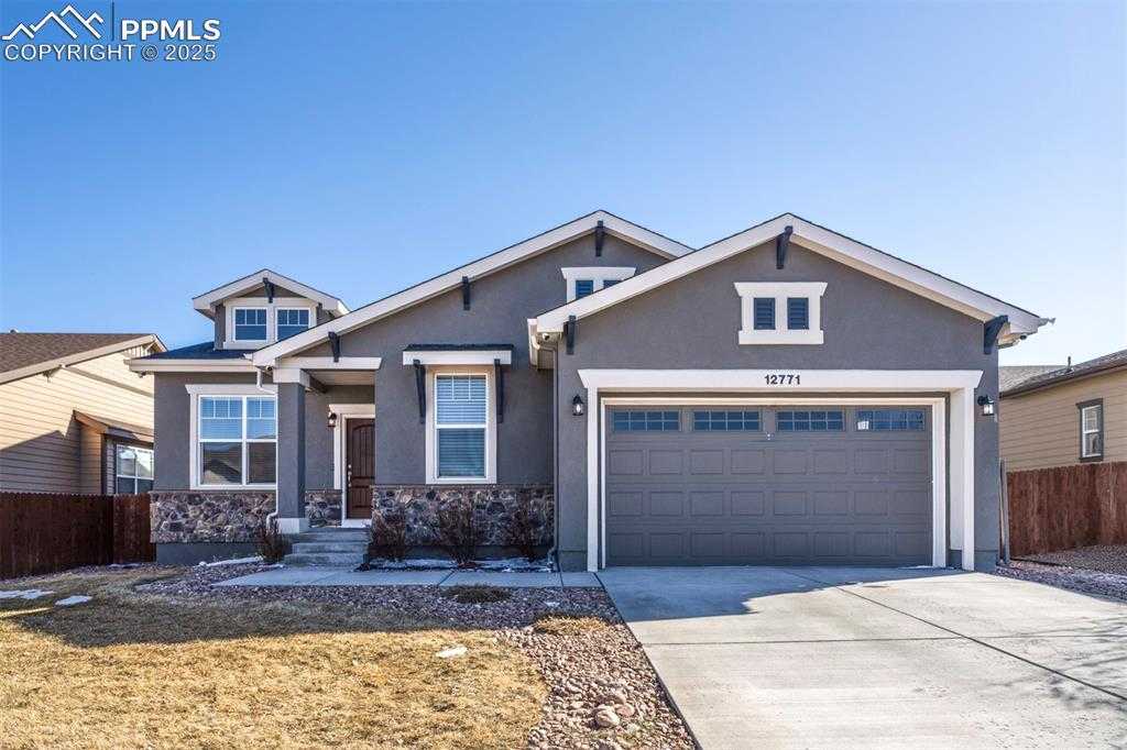 12771 Mt Antero Dr, Peyton, CO 80831 | MLS 9983357