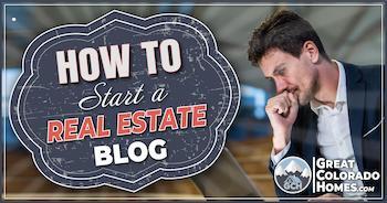 How to Start a Real Estate Blog