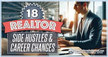 Best Realtor Career Changes & Side Jobs 
