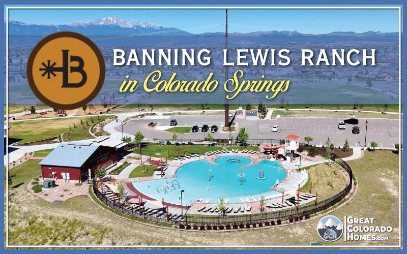 Banning Lewis Ranch Arial Splash Park
